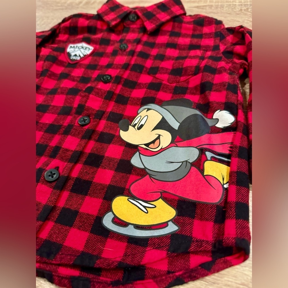 Disney Mickey Mouse Shirt - Picture 2 of 2